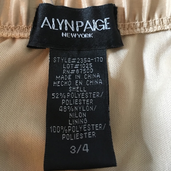 Gold Party/Wedding/Prom Dress - Picture 4 of 5